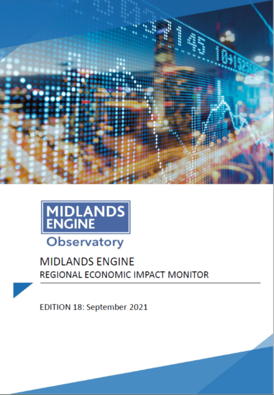 The Midlands Engine Regional Economic Impact Monitor