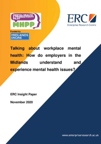 an insight paper on workplace mental health