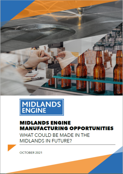 Manufacturing Opportunities front cover