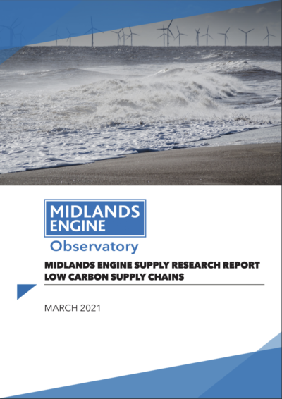 midlands engine supply research report low carbon supply chains - march 2021