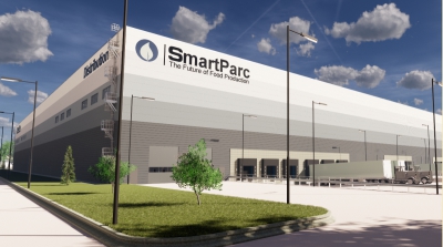 The smartparc food production building