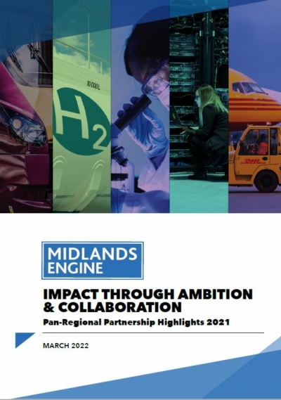 Midlands Engine Partnership Factsheet March 2022
