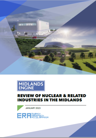 Front Cover Image – Nuclear Report